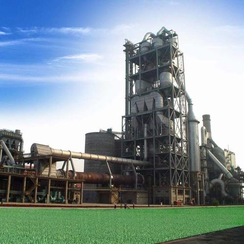 污泥陶粒生產現(xiàn)場